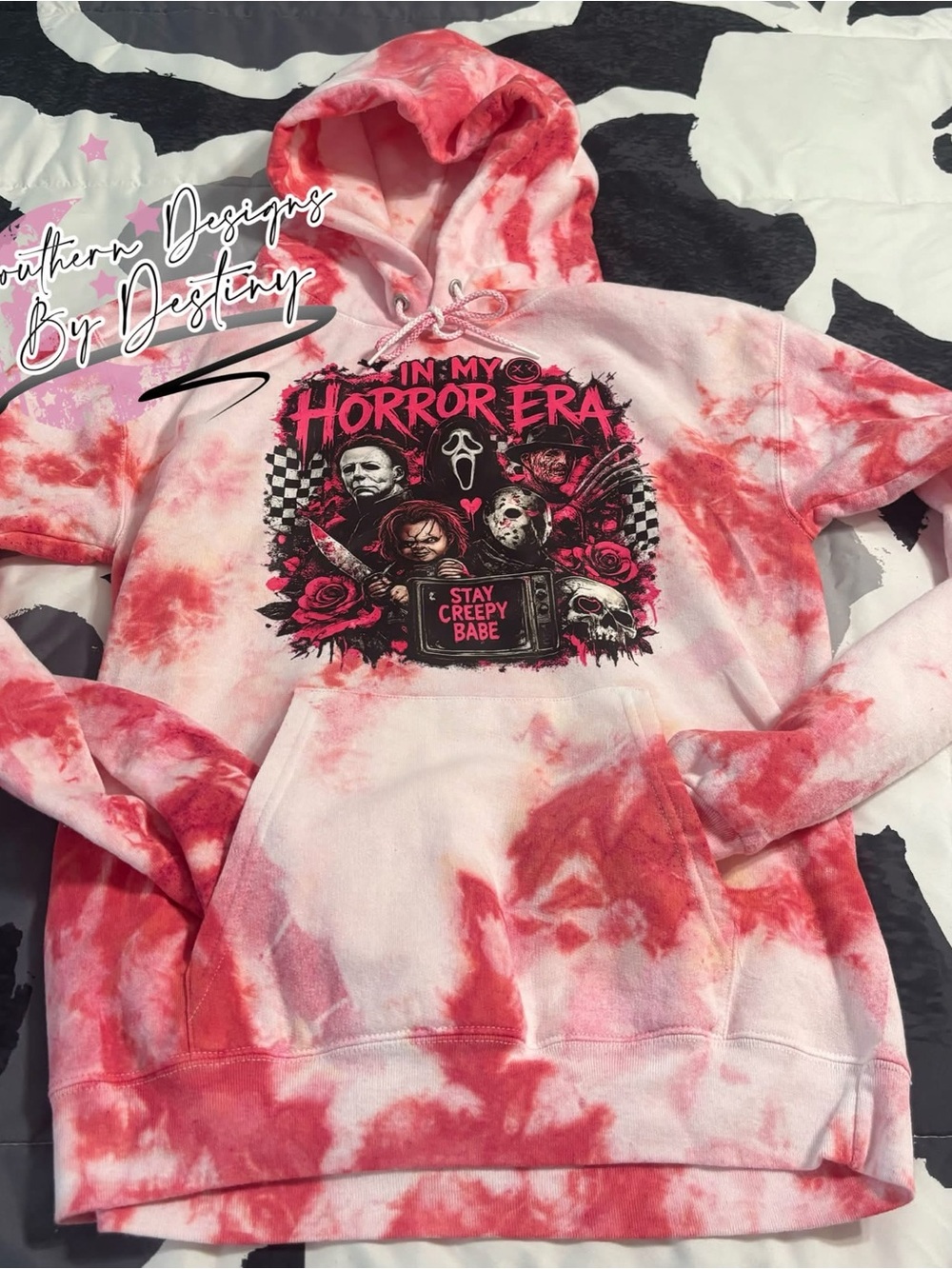 Small Tie dyed Hoodie